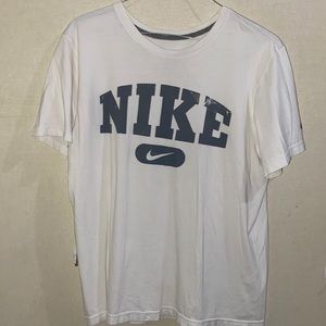 White Nike T-shirt